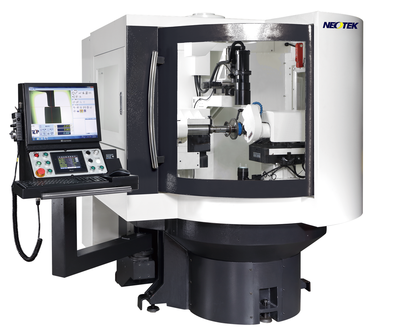 NEOTEK EliteDress automated wheel dressing machine