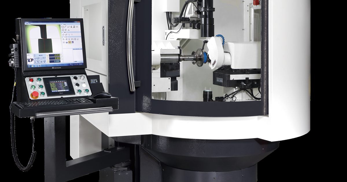 Wheel Dressing Machine Models — EliteDress 200 / 300 / 500 | Volumetric ...